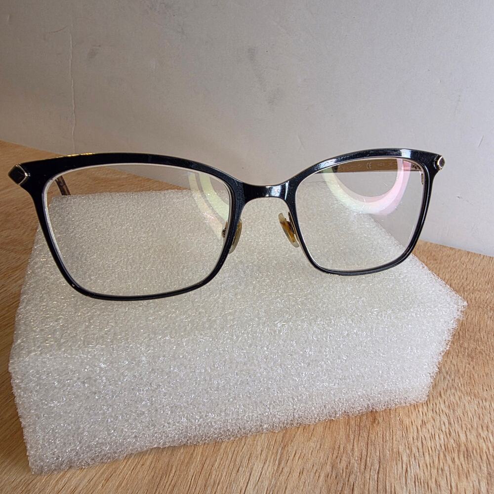 Women's Nautica NL 05012 Prescription Eyeglass Frames Only Black